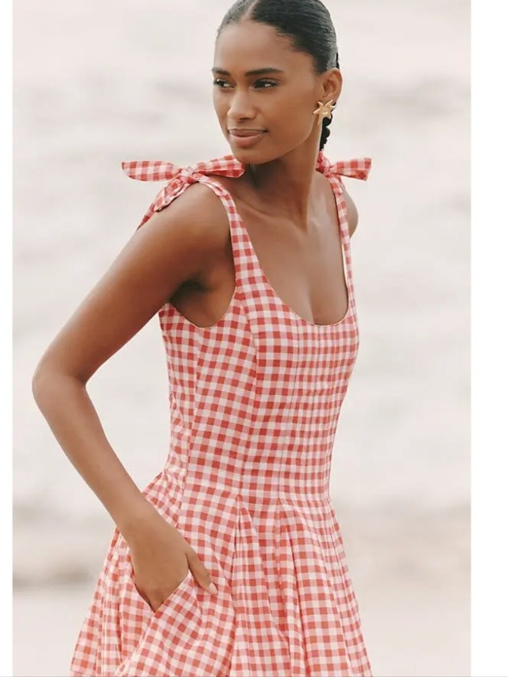 Beach Riot Mini Dress - Picture 3 of 10
